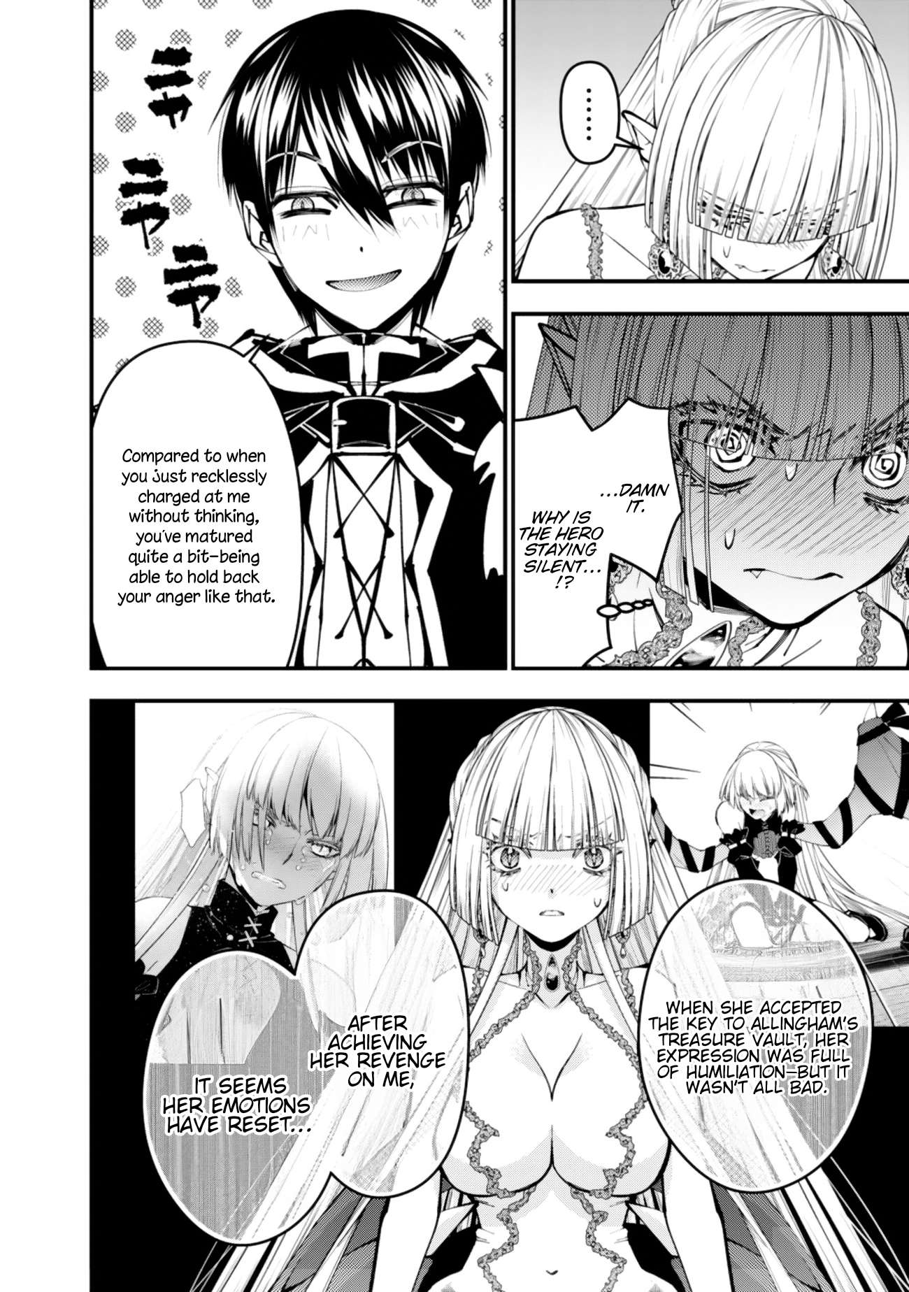 The Dark Massacre of the Vengeful Hero, Chapter 113 image 10